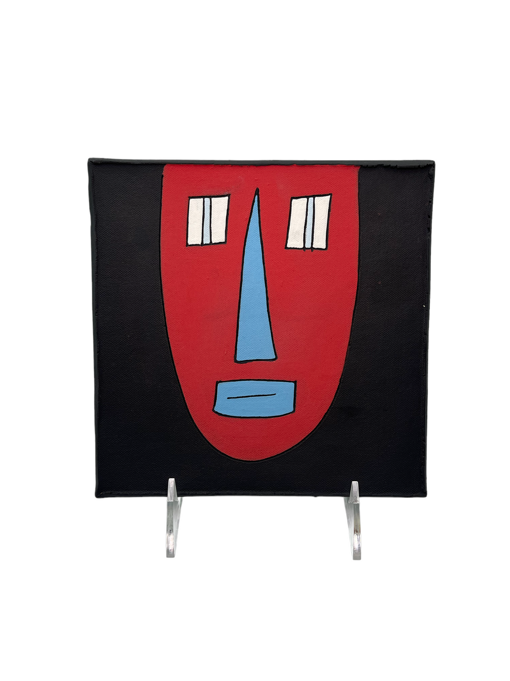 7" Clementina Van der Walt Face Tile (16)