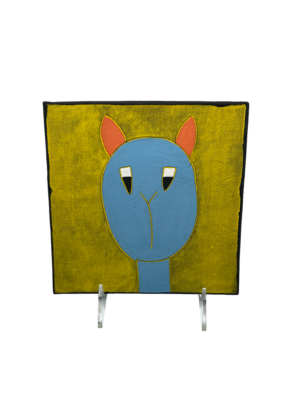 7" Clementina Van der Walt Face Tile (15)