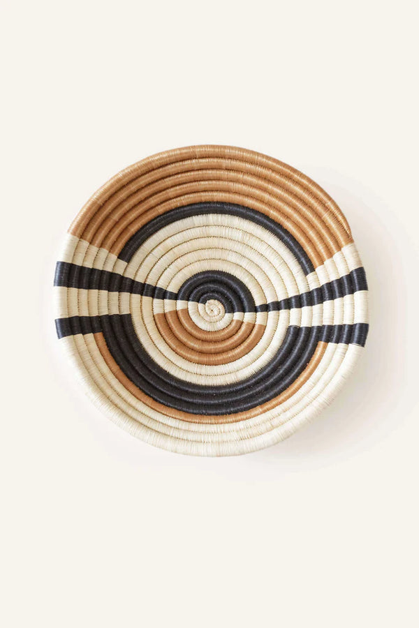 Sunrise Plateau Woven Basket