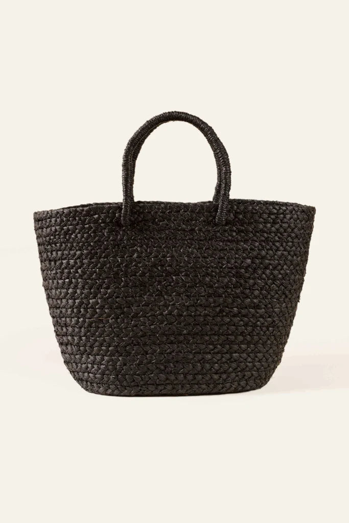 Braided Raffia Day Bag