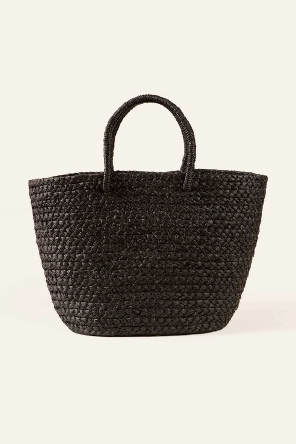Braided Raffia Day Bag