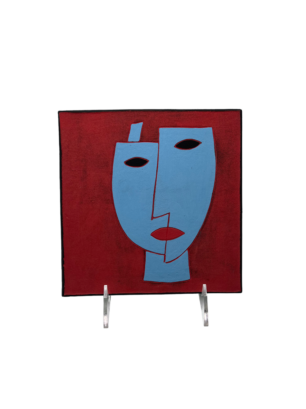7" Clementina Van der Walt Face Tile (19)