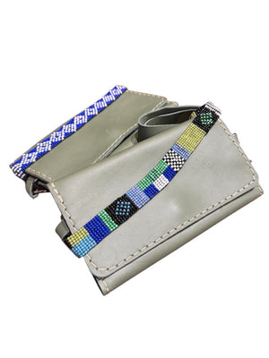 Green Olwethu Bag with Assorted Strap