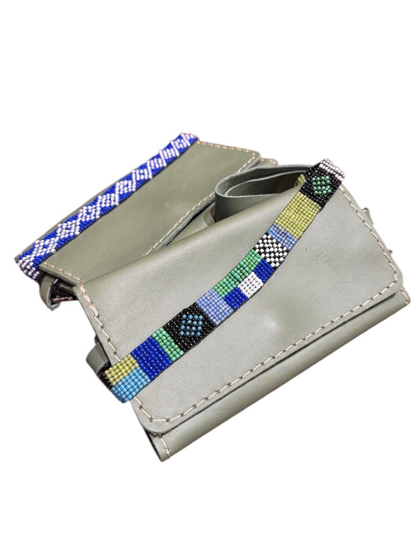 Green Olwethu Bag with Assorted Strap