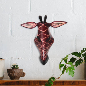 Wood Giraffe Wall Hanging
