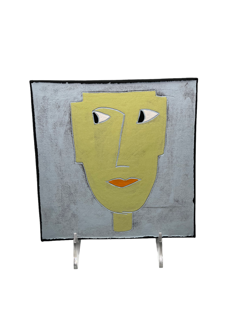 7" Clementina Van der Walt Face Tile (18)
