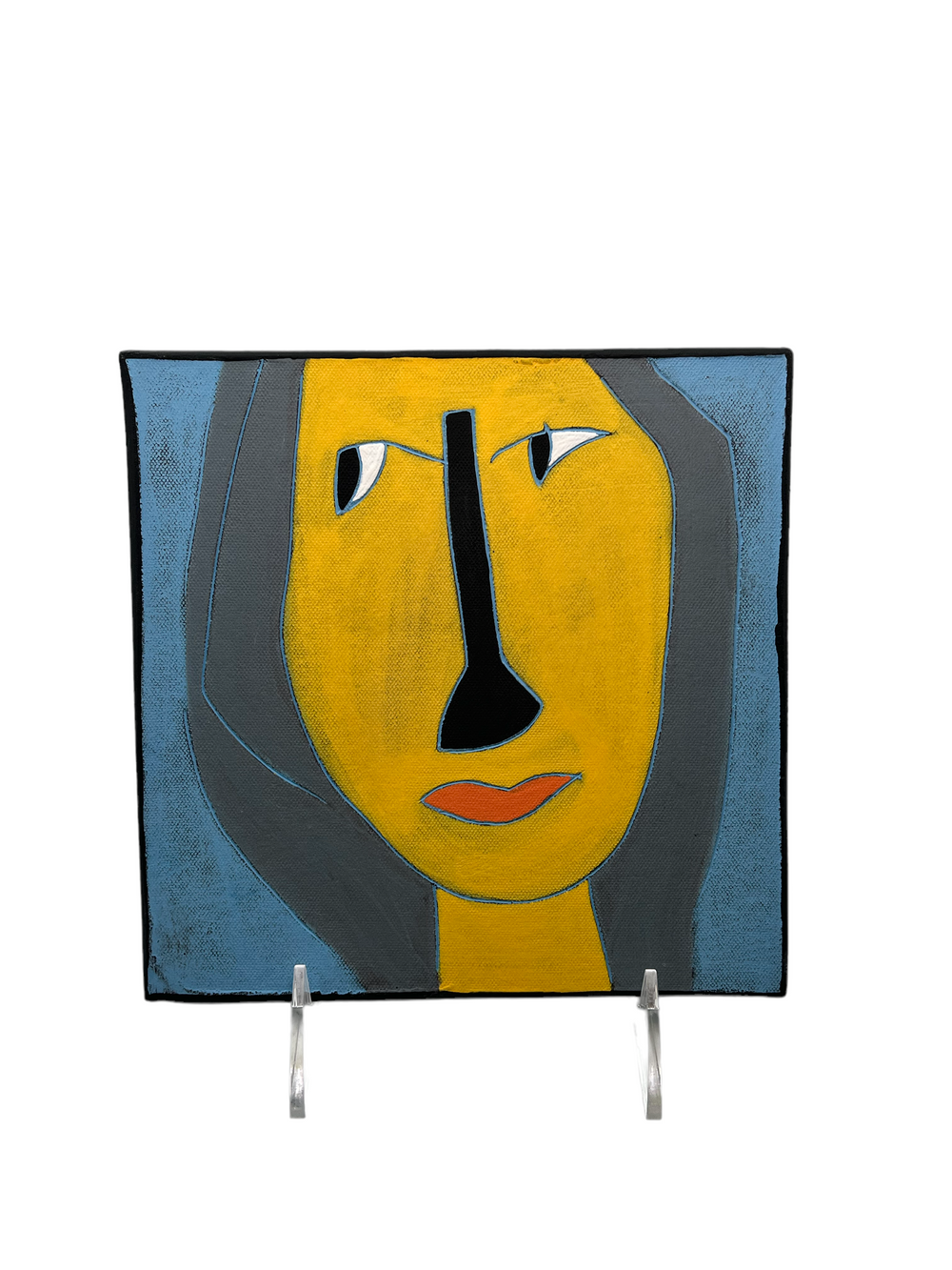 7" Clementina Van der Walt Face Tile (17)