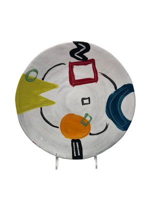 Clementina Van der Walt One-off Fusion Dinner Plate