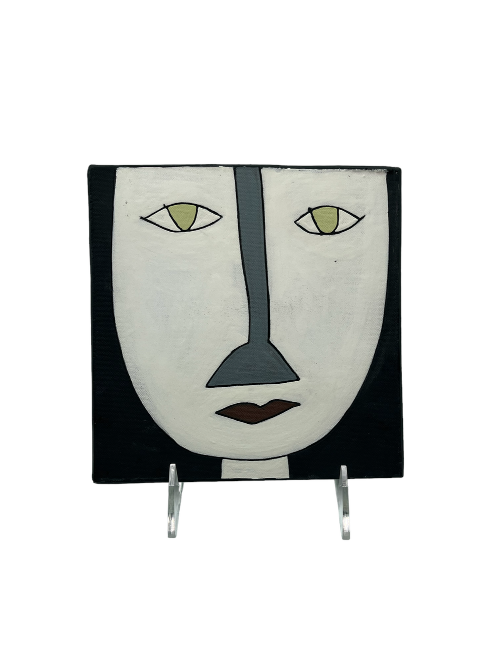 7" Clementina Van der Walt Face Tile (14)