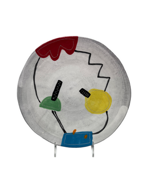 Clementina Van der Walt One-off Fusion Dinner Plate