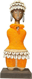 10" Namji Doll with Cowrie Shell Crown