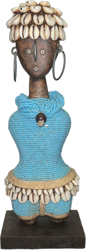10" Namji Doll with Cowrie Shell Crown