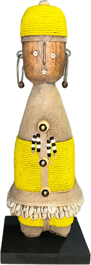 12" Wide Namji Doll