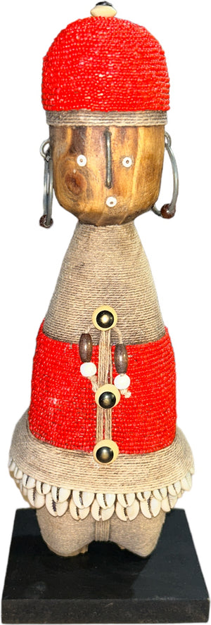 12" Wide Namji Doll