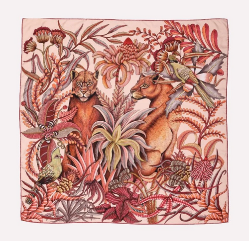 Ardmore Silk Scarf