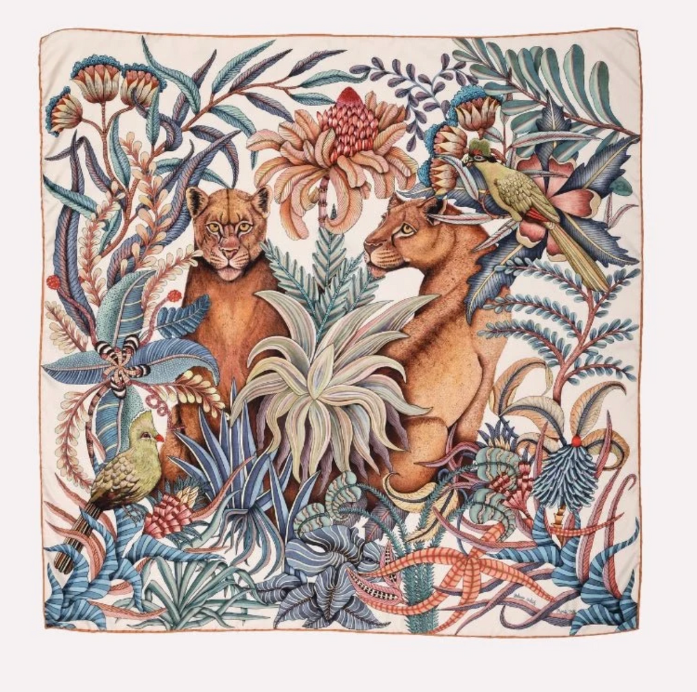Ardmore Silk Scarf