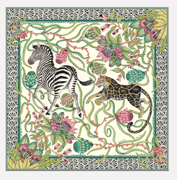Ardmore Silk Scarf