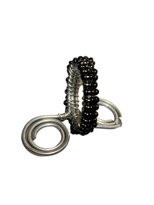 Bead & Wire Napkin Rings