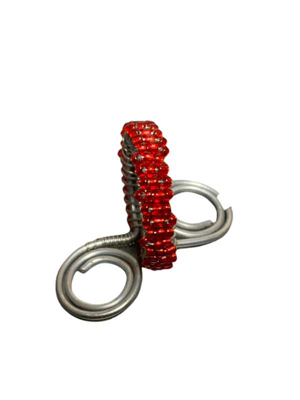 Bead & Wire Napkin Rings