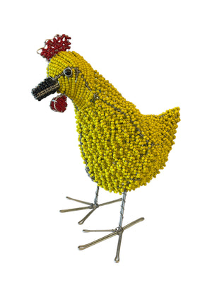 African Beaded Hen