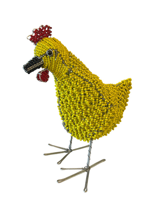 African Beaded Hen