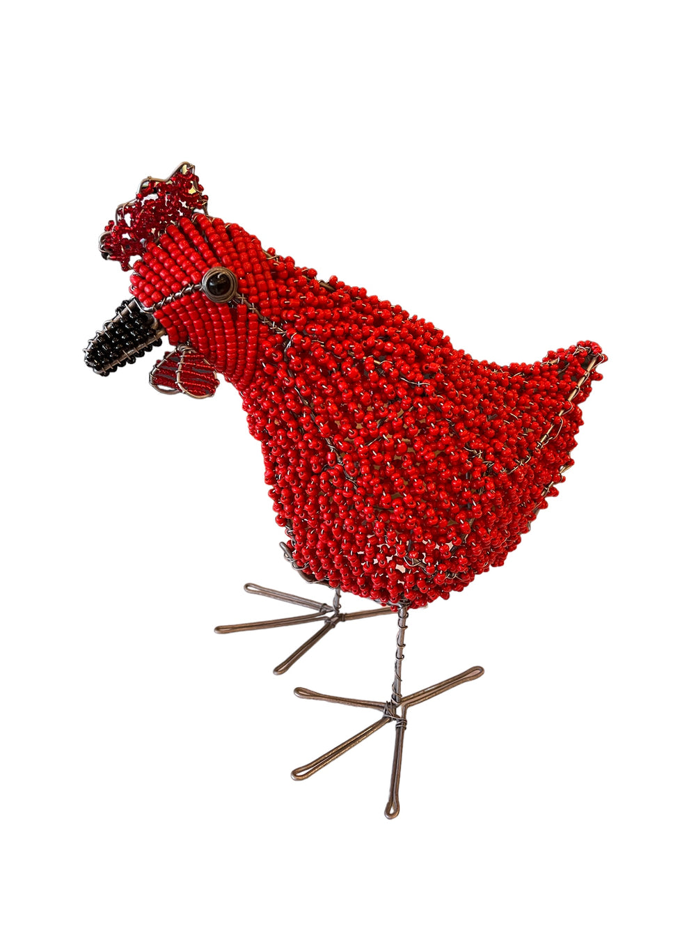 African Beaded Hen