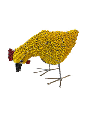 African Beaded Hen