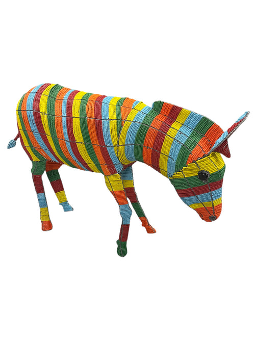 Rainbow African Beaded Zebra