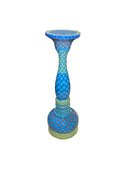 Tall Baroque Candle Holder