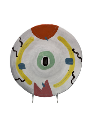 Clementina Van der Walt One-off Fusion Dinner Plate