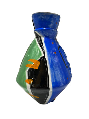 Clementina Van Der Walt Fusion Vase Zig Zag
