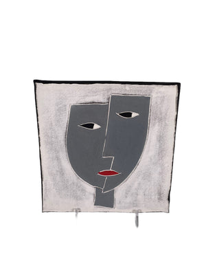 7" Clementina Van der Walt Face Tile (5)