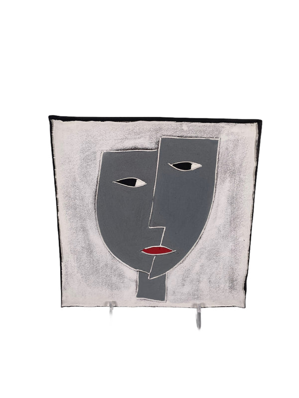 7" Clementina Van der Walt Face Tile (5)