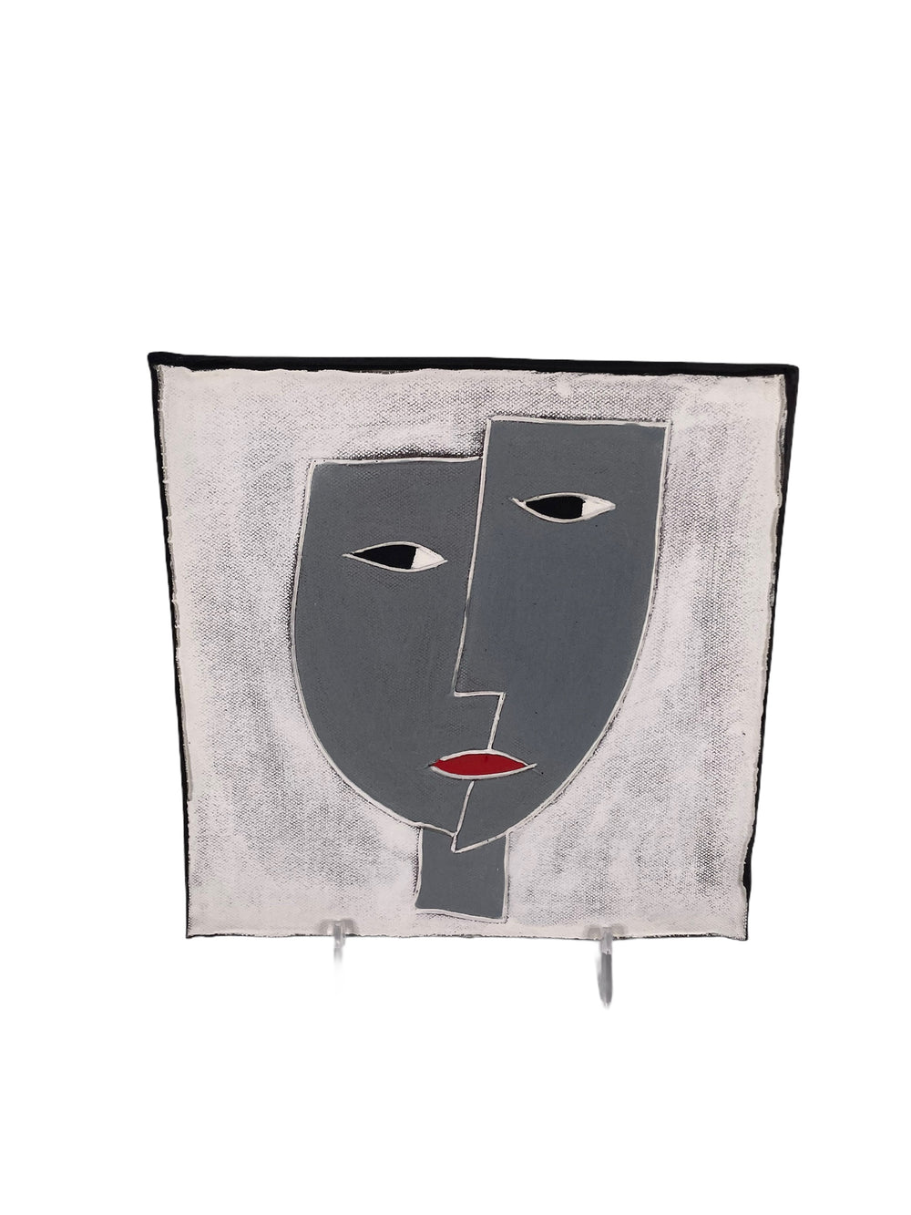 7" Clementina Van der Walt Face Tile (5)
