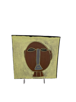 7" Clementina Van der Walt Face Tile (6)