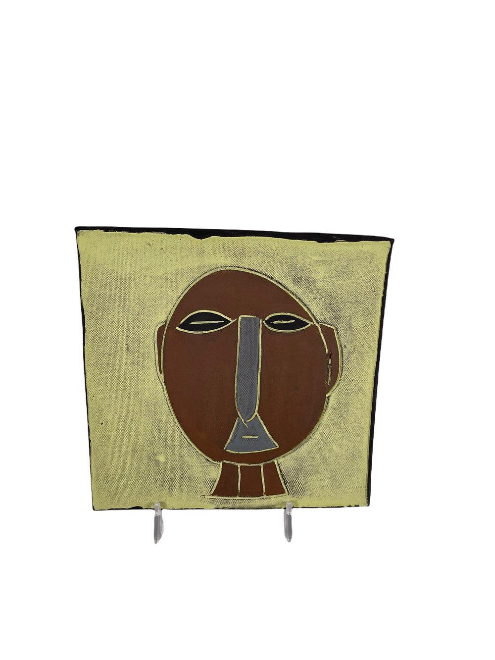 7" Clementina Van der Walt Face Tile (6)