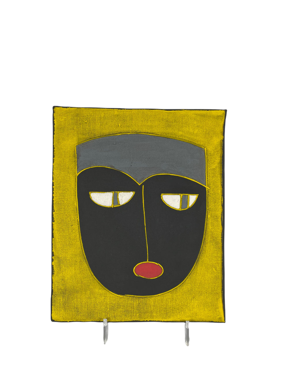 8.5" Clementina Van Der Walt Face Tile