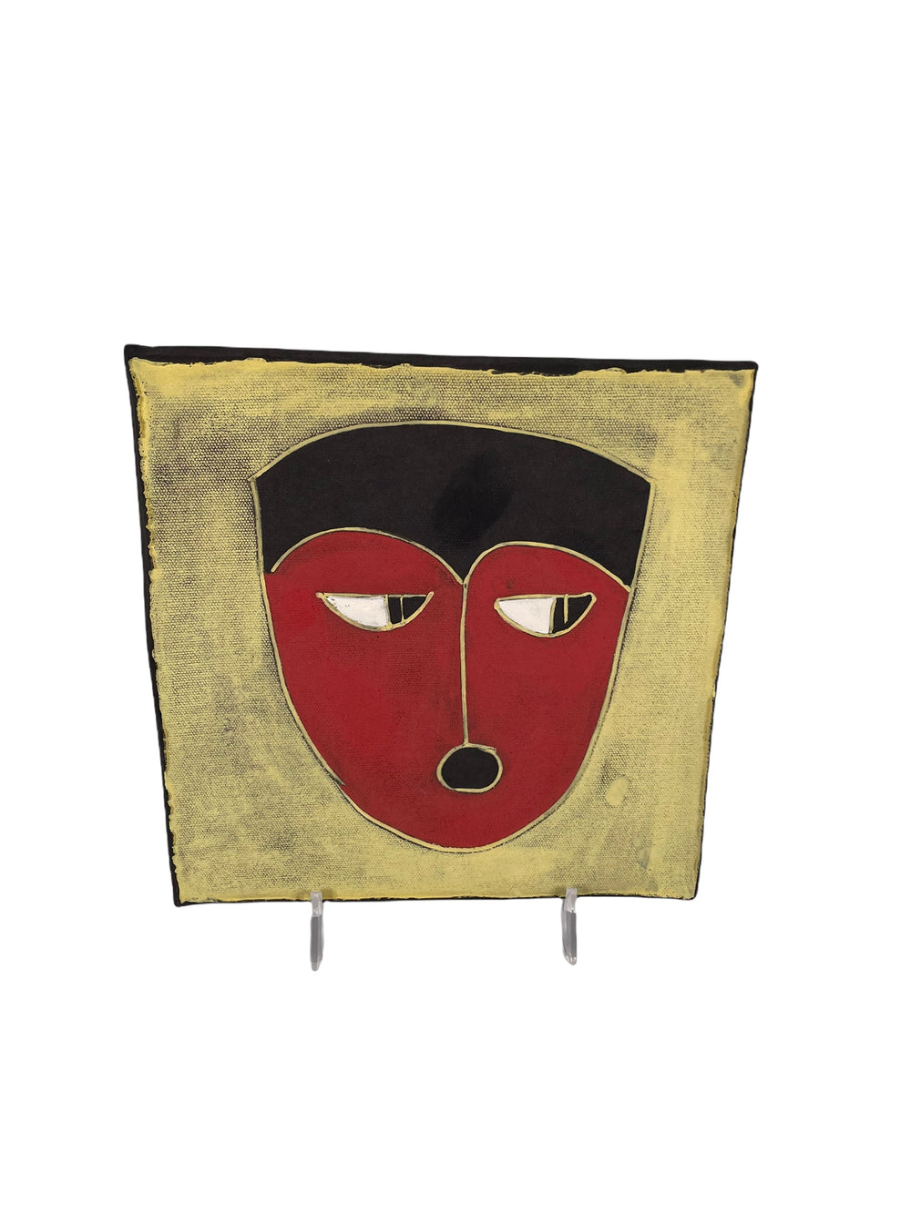 7" Clementina Van der Walt Face Tile (9)