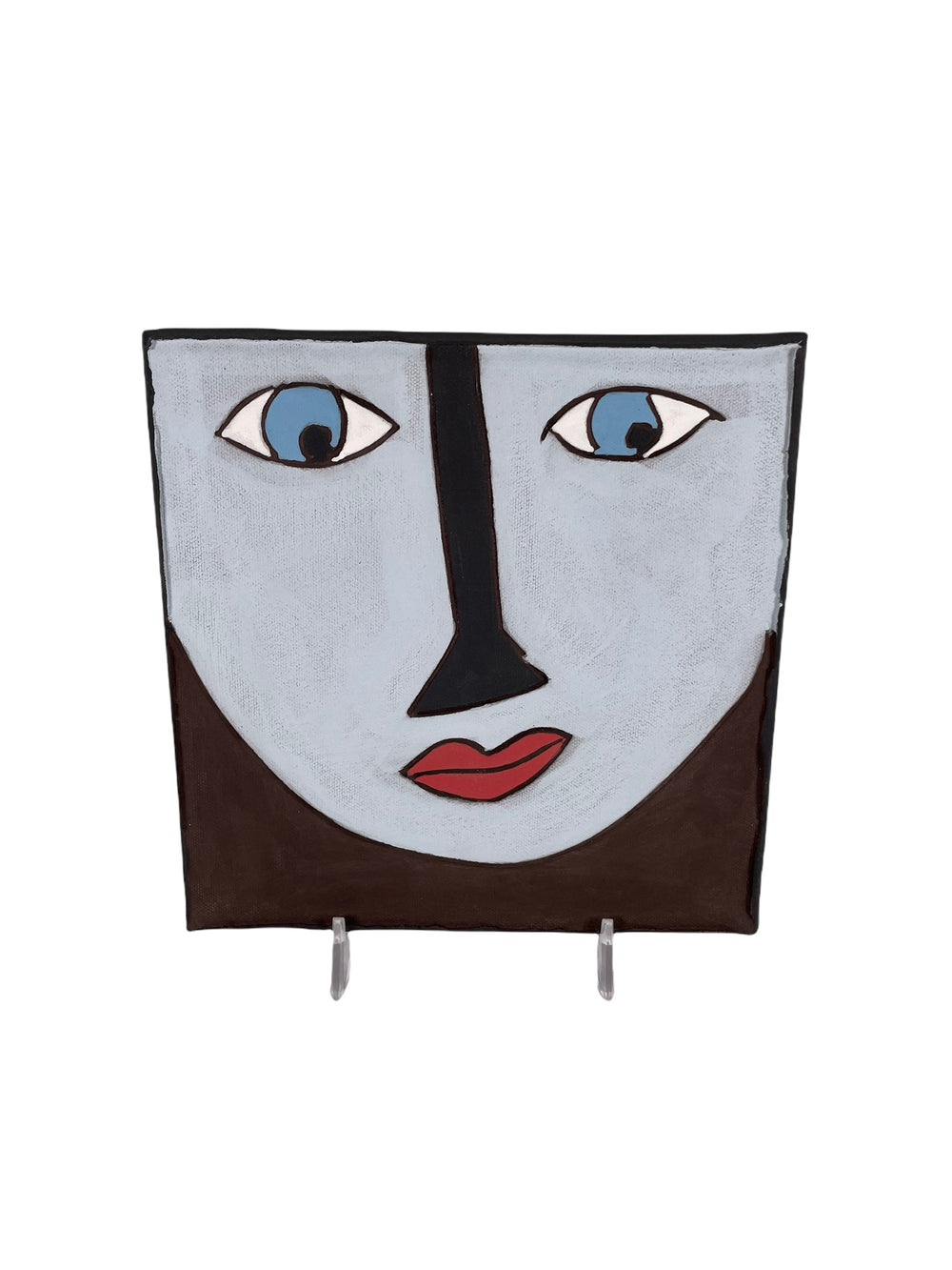 7" Clementina Van der Walt Face Tile (12)