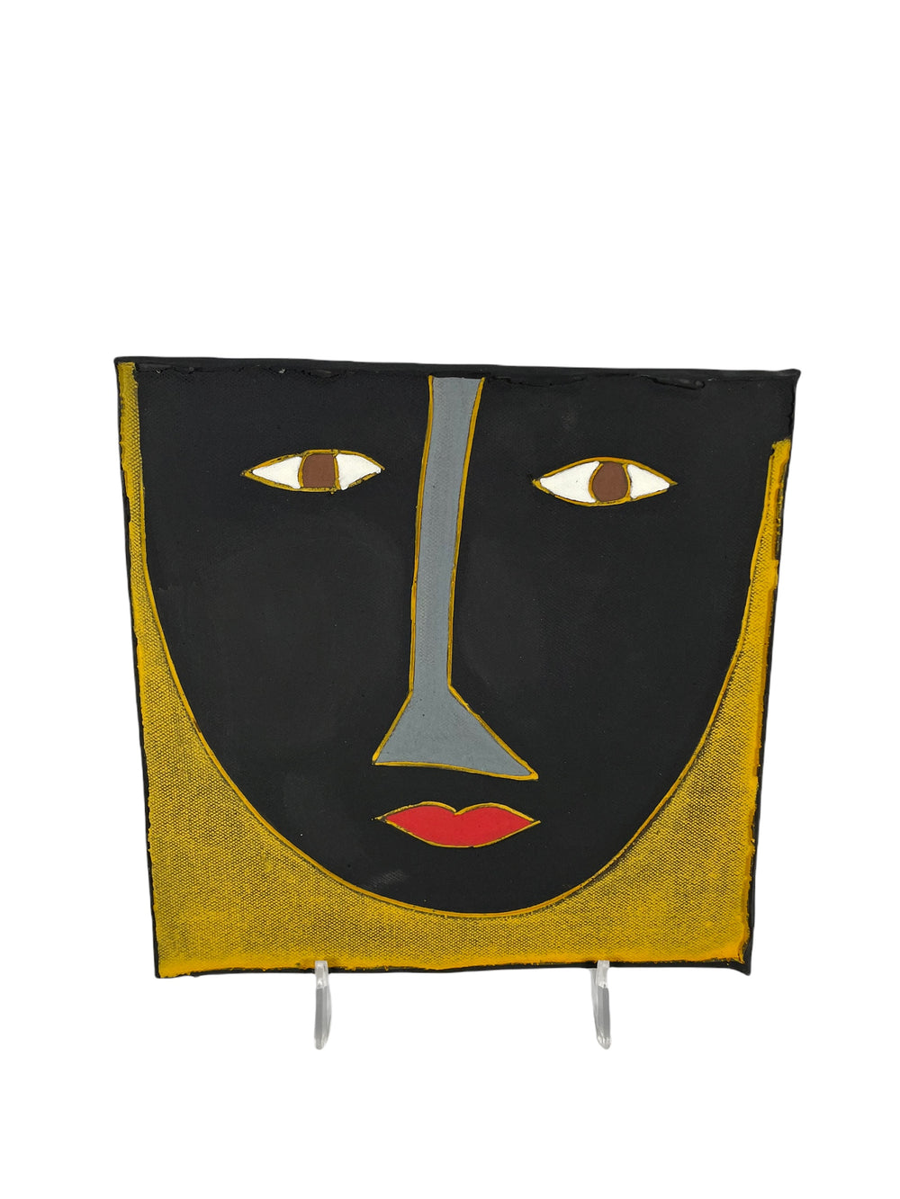 7" Clementina Van der Walt Face Tile (7)