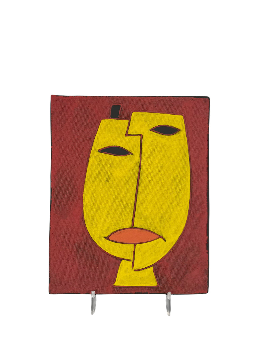 8.5" Clementina Van Der Walt Face Tile