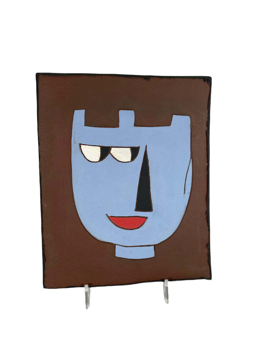 8.5" Clementina Van Der Walt Face Tile