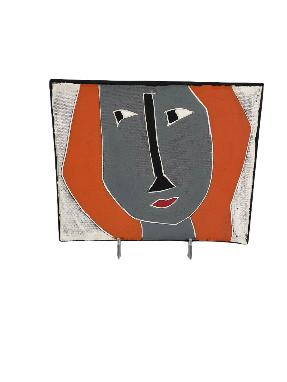 8.5" Clementina Van Der Walt Face Tile