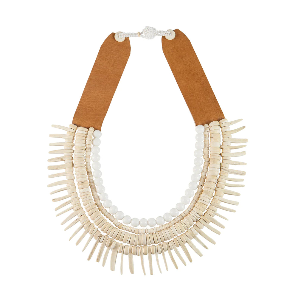 Leather Origin Necklace