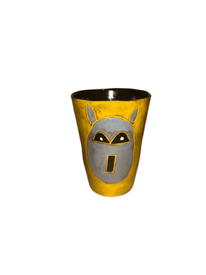 Mini Face Vase