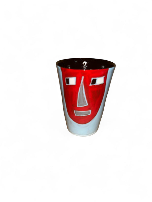 Mini Face Vase