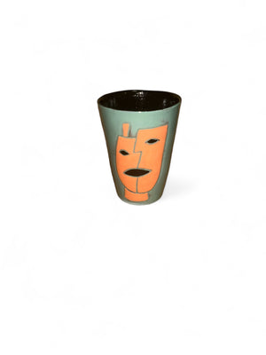 Mini Face Vase