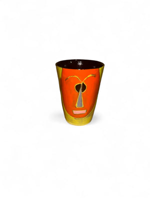 Mini Face Vase