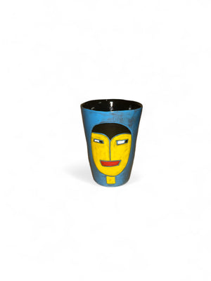 Mini Face Vase