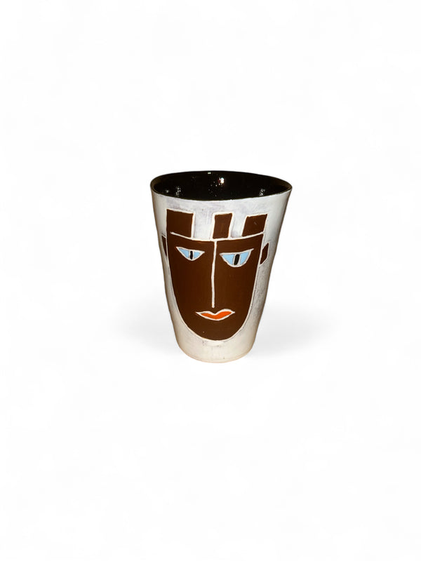 Mini Face Vase